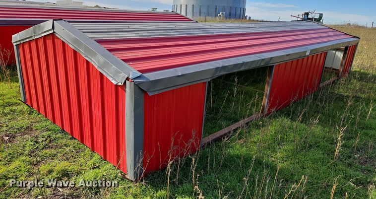 image for item DT4564 Ashby Manufacturing calf shelter