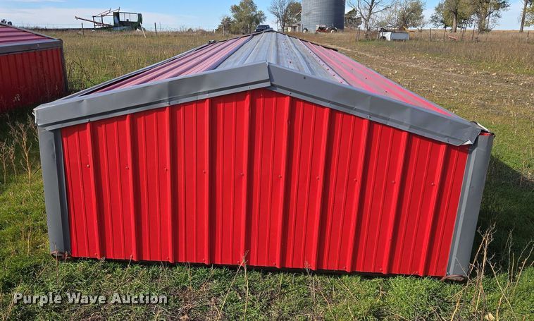 image for item DT4564 Ashby Manufacturing calf shelter