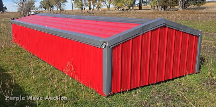 image for item DT4564 Ashby Manufacturing calf shelter