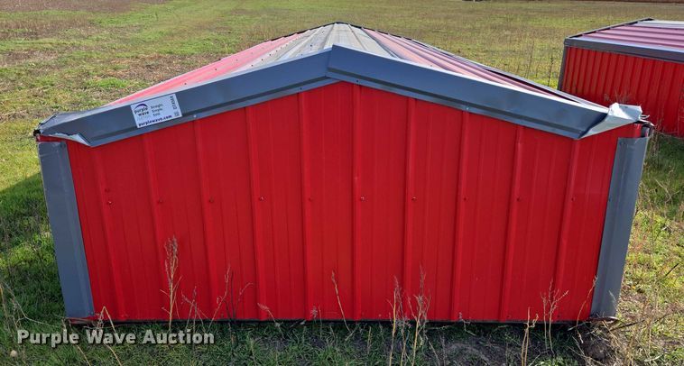 image for item DT4564 Ashby Manufacturing calf shelter