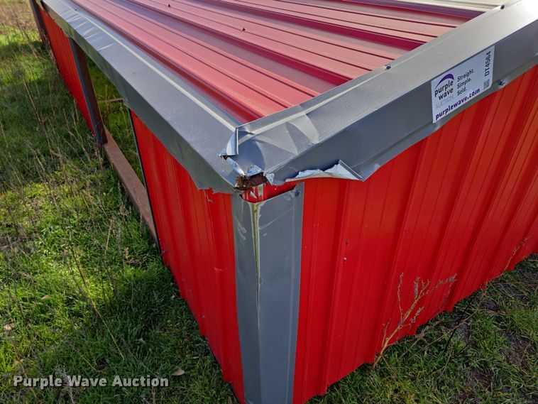 image for item DT4564 Ashby Manufacturing calf shelter