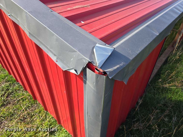 image for item DT4564 Ashby Manufacturing calf shelter