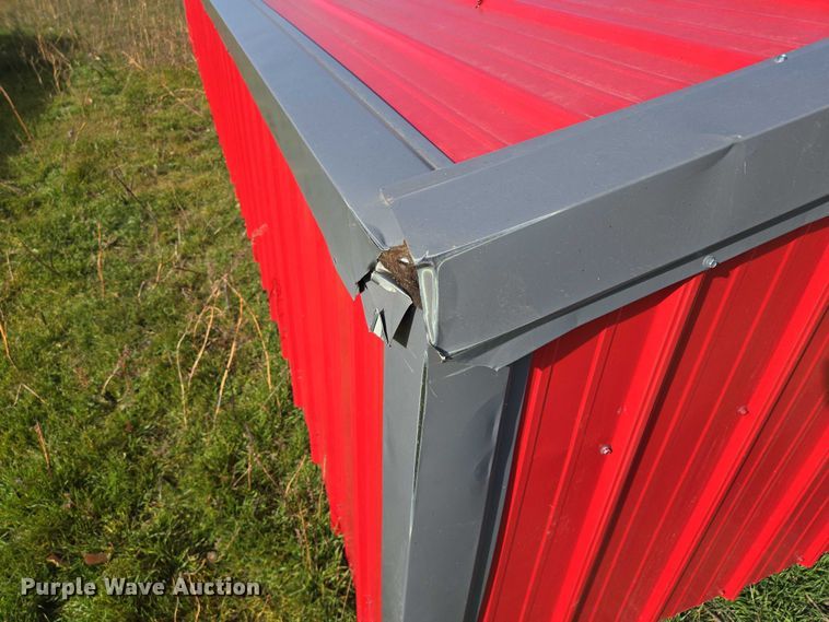 image for item DT4564 Ashby Manufacturing calf shelter