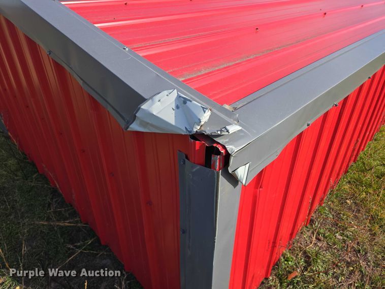 image for item DT4564 Ashby Manufacturing calf shelter