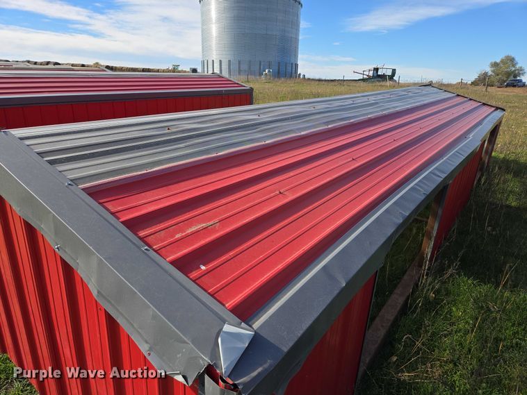 image for item DT4564 Ashby Manufacturing calf shelter