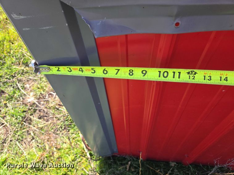 image for item DT4564 Ashby Manufacturing calf shelter