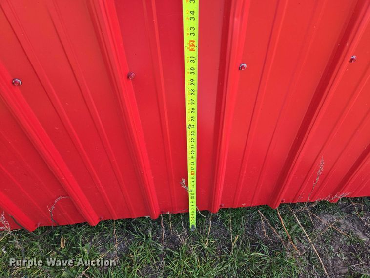 image for item DT4564 Ashby Manufacturing calf shelter