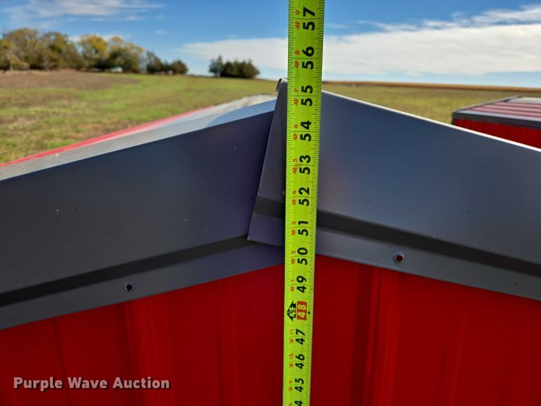 image for item DT4564 Ashby Manufacturing calf shelter