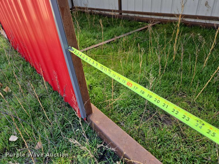 image for item DT4564 Ashby Manufacturing calf shelter