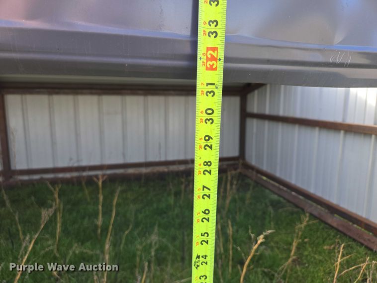 image for item DT4564 Ashby Manufacturing calf shelter