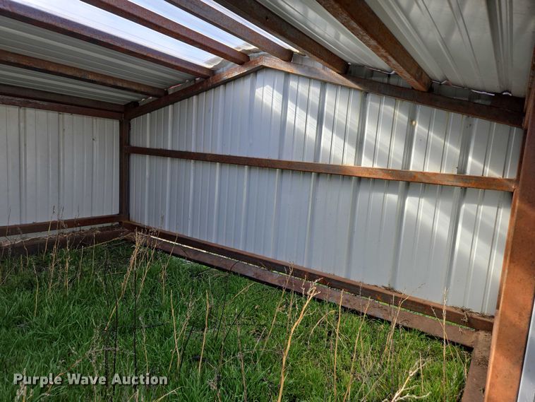 image for item DT4564 Ashby Manufacturing calf shelter