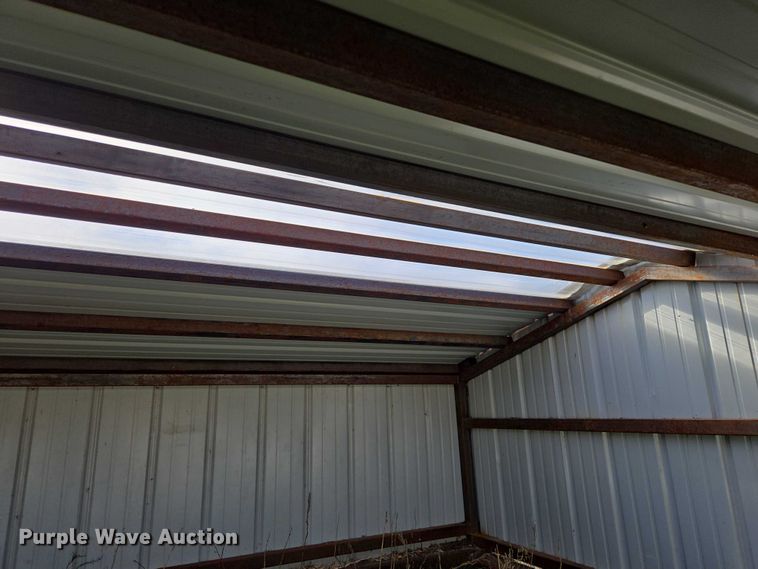 image for item DT4564 Ashby Manufacturing calf shelter