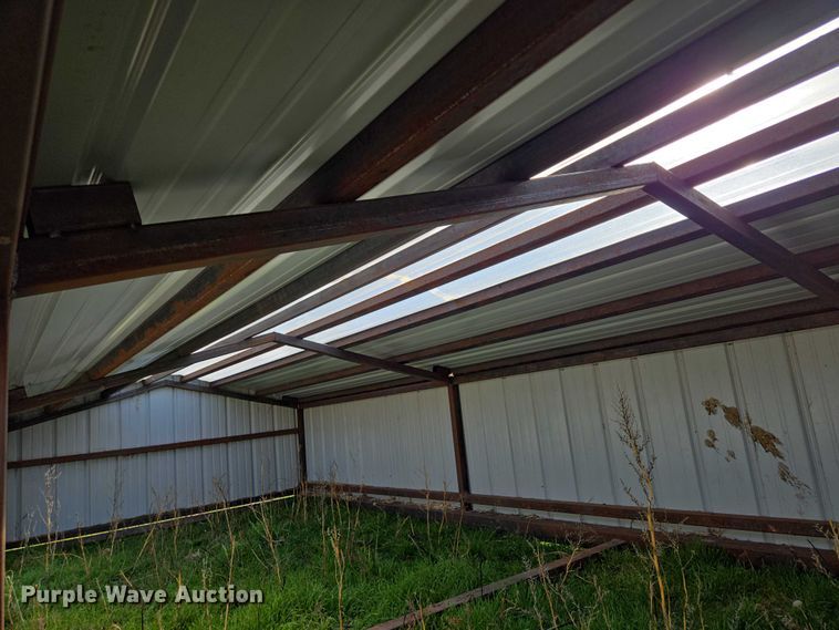 image for item DT4564 Ashby Manufacturing calf shelter