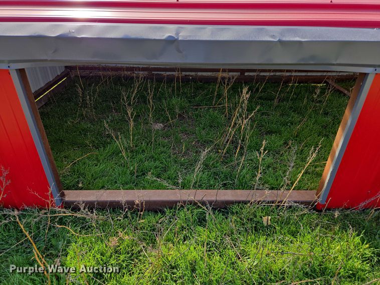 image for item DT4564 Ashby Manufacturing calf shelter