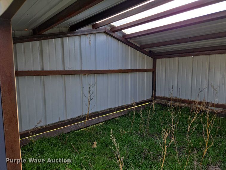 image for item DT4564 Ashby Manufacturing calf shelter