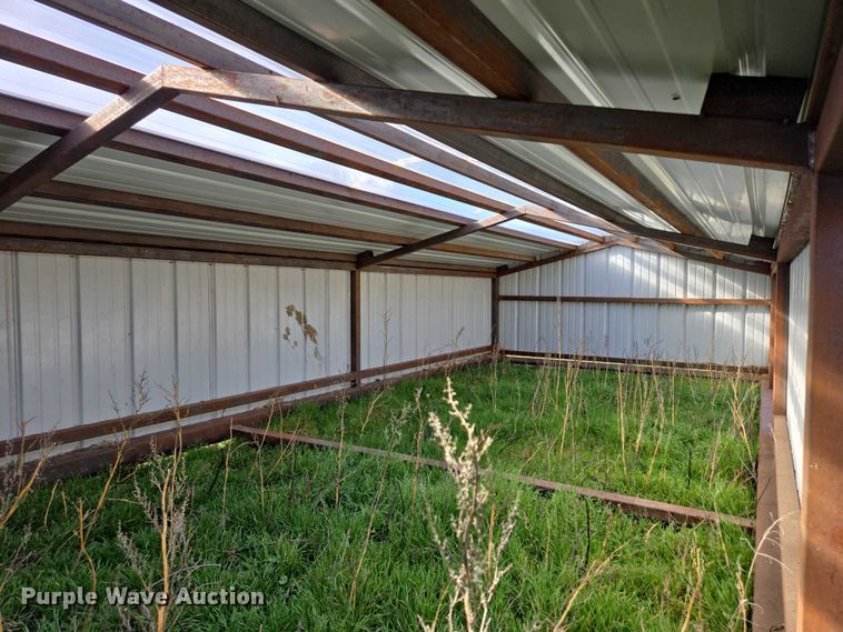 image for item DT4564 Ashby Manufacturing calf shelter