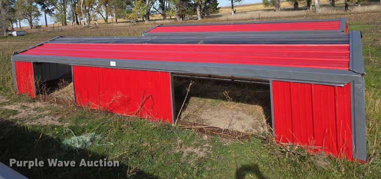 image for item DT4565 Ashby Manufacturing calf shelter