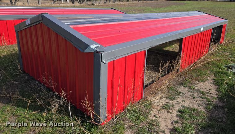 image for item DT4565 Ashby Manufacturing calf shelter