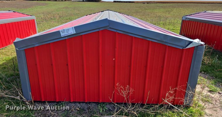 image for item DT4565 Ashby Manufacturing calf shelter