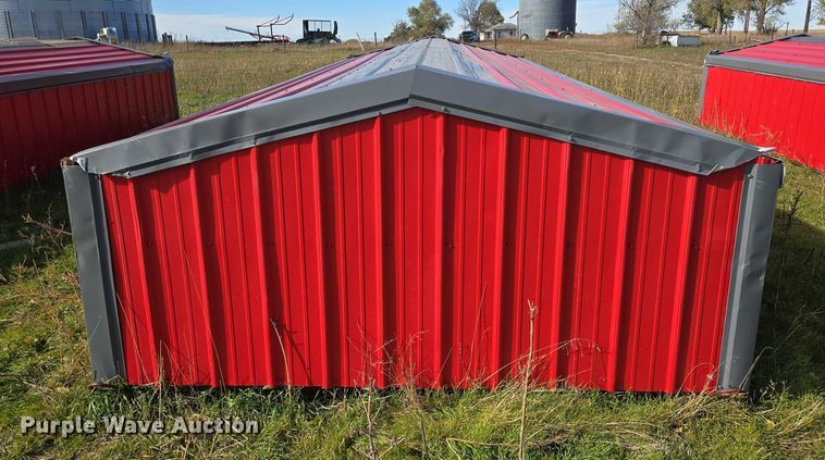 image for item DT4565 Ashby Manufacturing calf shelter