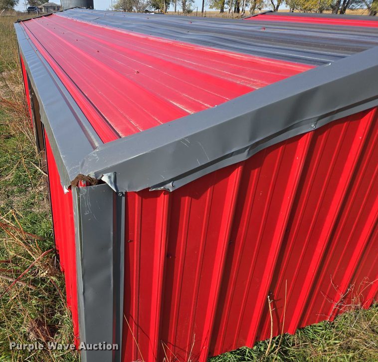 image for item DT4565 Ashby Manufacturing calf shelter