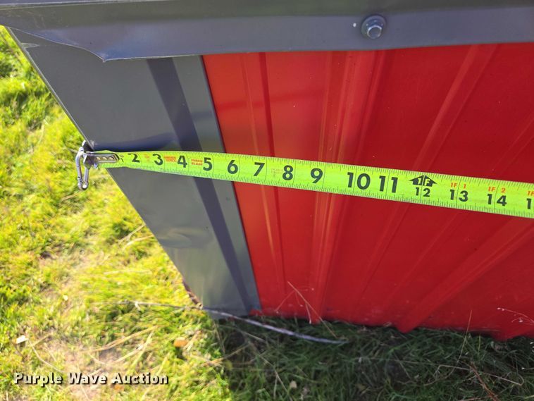 image for item DT4565 Ashby Manufacturing calf shelter