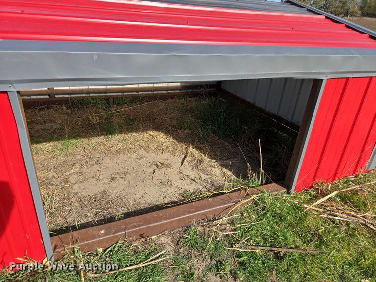 image for item DT4565 Ashby Manufacturing calf shelter