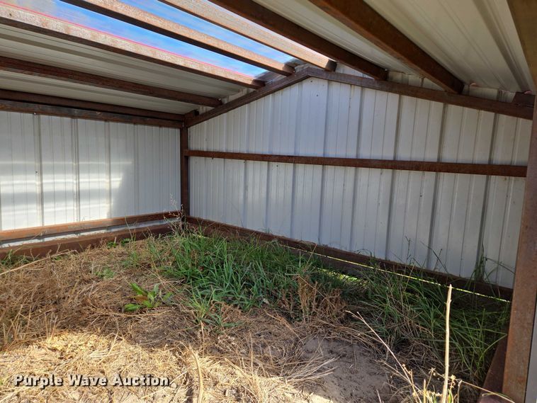 image for item DT4565 Ashby Manufacturing calf shelter