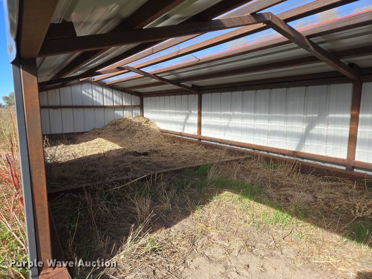 image for item DT4565 Ashby Manufacturing calf shelter