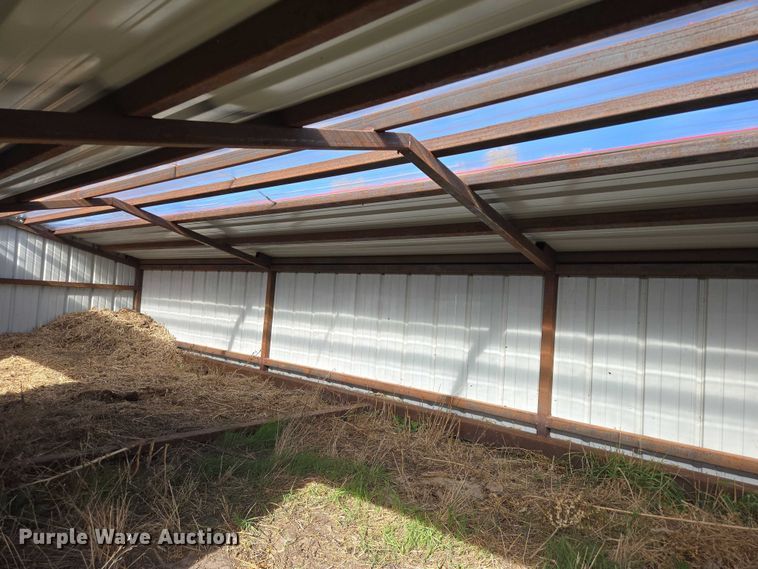 image for item DT4565 Ashby Manufacturing calf shelter