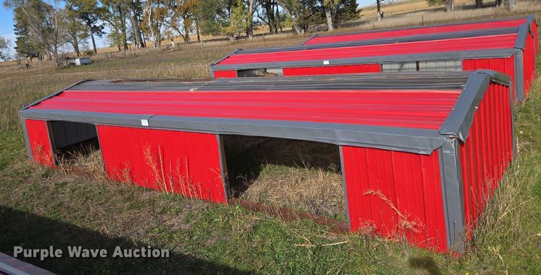 image for item DT4566 Ashby Manufacturing calf shelter