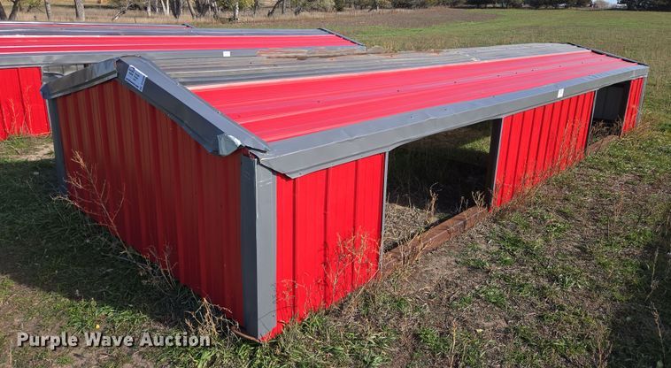 image for item DT4566 Ashby Manufacturing calf shelter