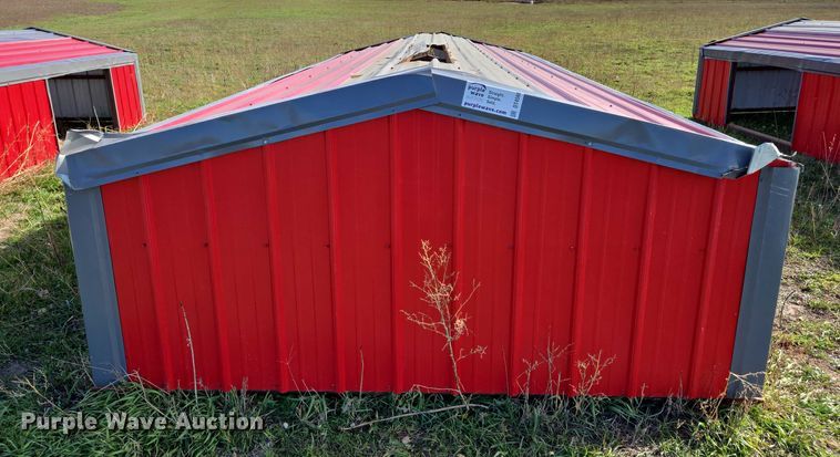 image for item DT4566 Ashby Manufacturing calf shelter