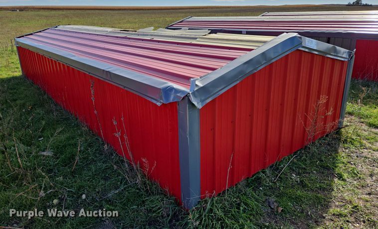 image for item DT4566 Ashby Manufacturing calf shelter