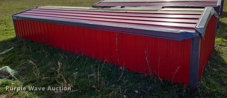 image for item DT4566 Ashby Manufacturing calf shelter