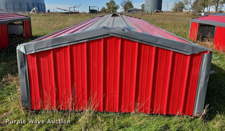 image for item DT4566 Ashby Manufacturing calf shelter