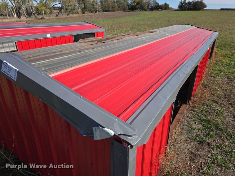 image for item DT4566 Ashby Manufacturing calf shelter