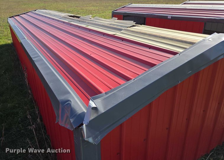 image for item DT4566 Ashby Manufacturing calf shelter