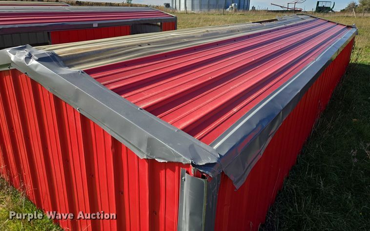 image for item DT4566 Ashby Manufacturing calf shelter