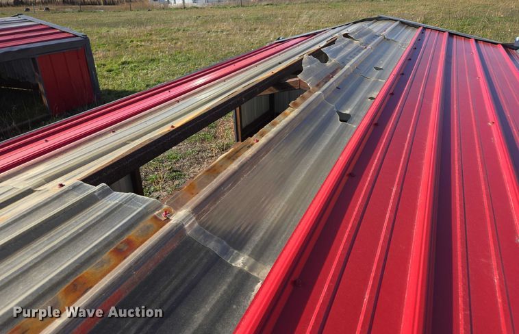 image for item DT4566 Ashby Manufacturing calf shelter