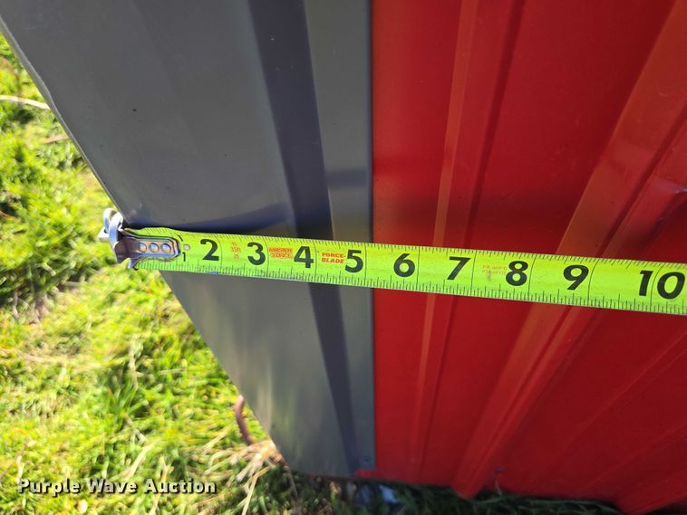 image for item DT4566 Ashby Manufacturing calf shelter