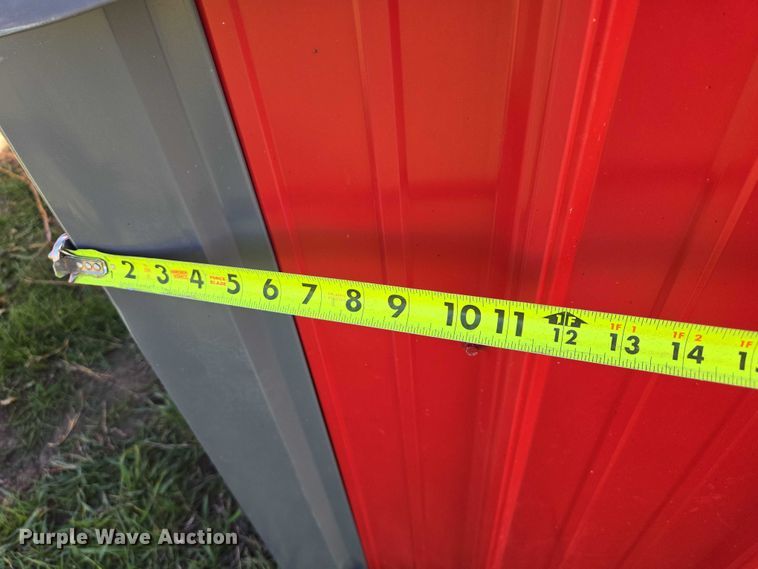 image for item DT4566 Ashby Manufacturing calf shelter