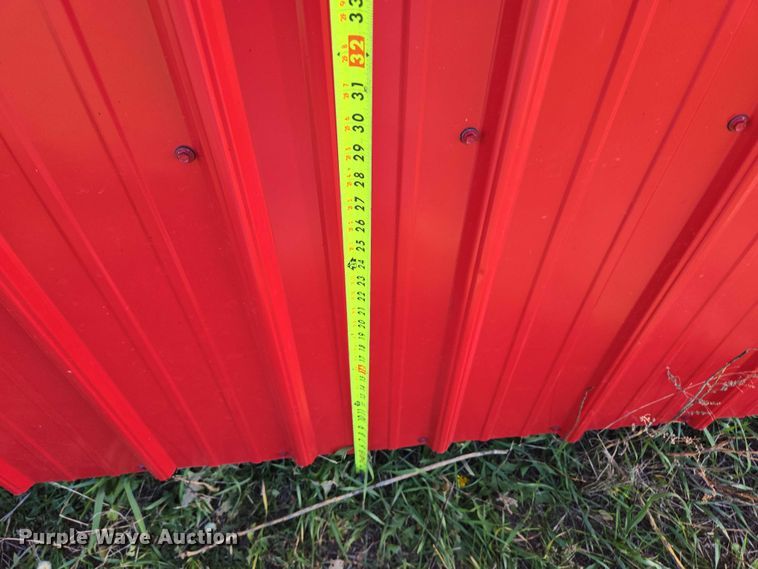 image for item DT4566 Ashby Manufacturing calf shelter