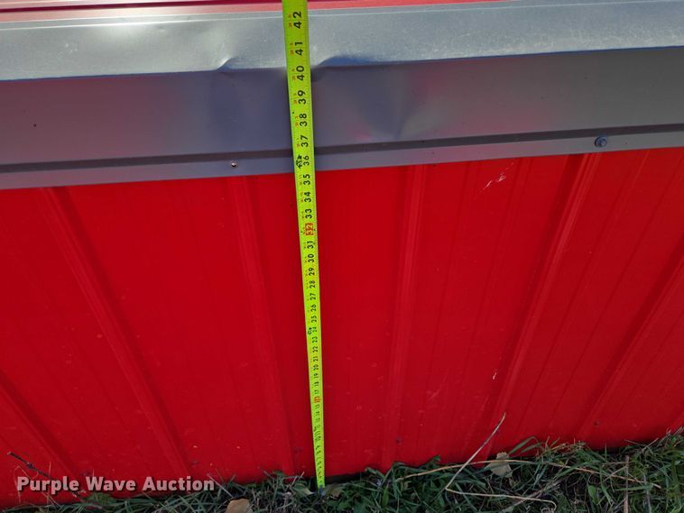 image for item DT4566 Ashby Manufacturing calf shelter