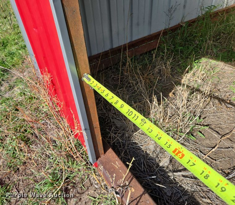 image for item DT4566 Ashby Manufacturing calf shelter