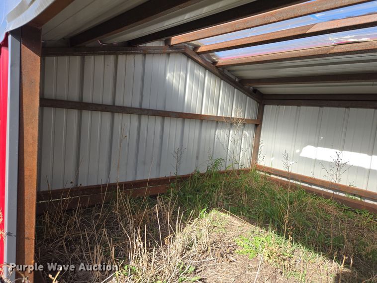 image for item DT4566 Ashby Manufacturing calf shelter