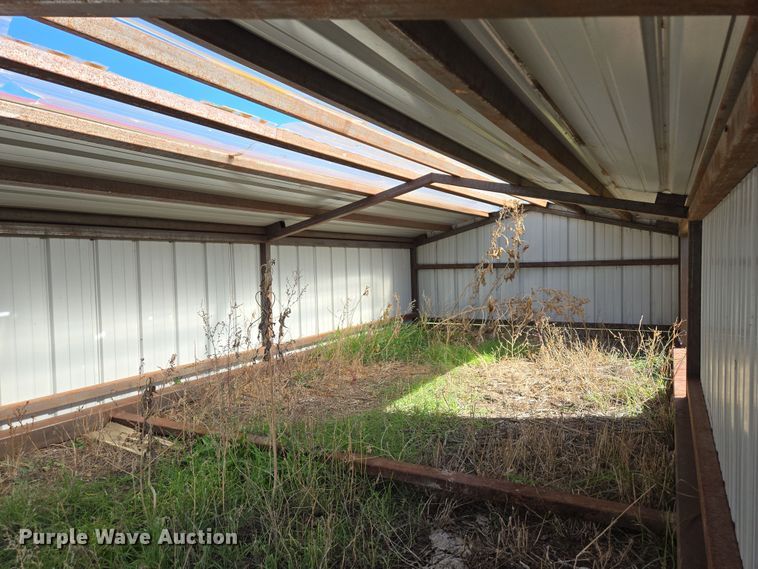 image for item DT4566 Ashby Manufacturing calf shelter