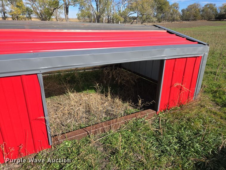 image for item DT4566 Ashby Manufacturing calf shelter