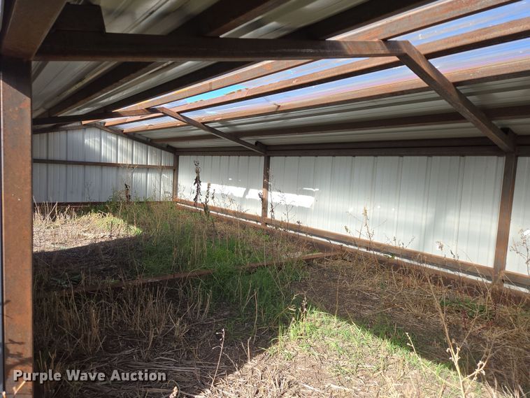 image for item DT4566 Ashby Manufacturing calf shelter