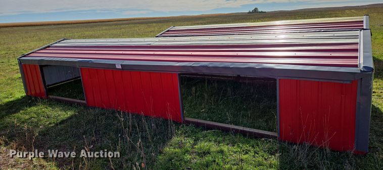 image for item DT4567 (2) Ashby Manufacturing calf shelters